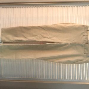 Beige Cargo Pants